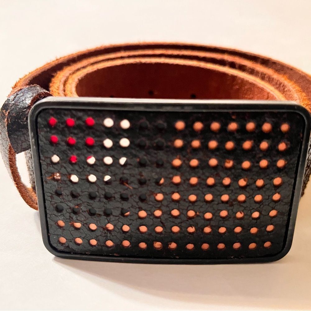 Ben Sherman Genuine Leather Brown Belt